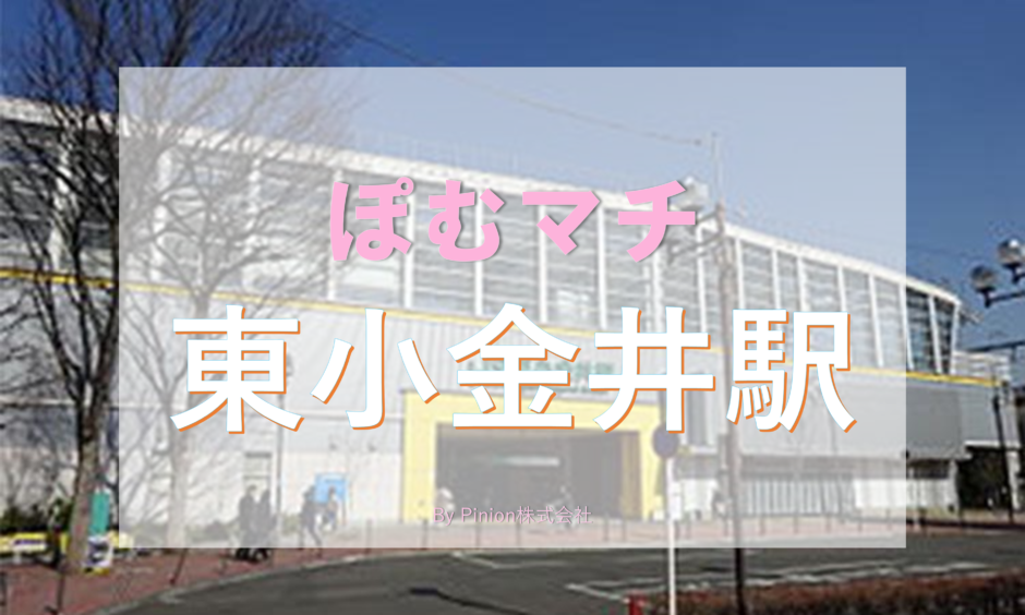 一人暮らし 東小金井を徹底解説 治安 街情報 家賃相場 Pinion株式会社 ピニオン