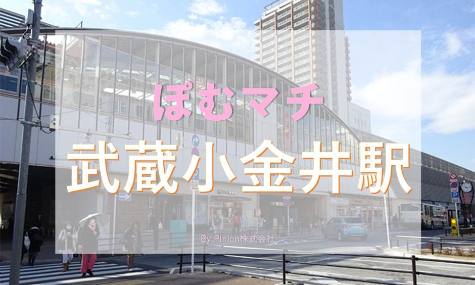 一人暮らし武蔵小金井を徹底解説 治安 街情報 家賃相場 Pinion株式会社 ピニオン