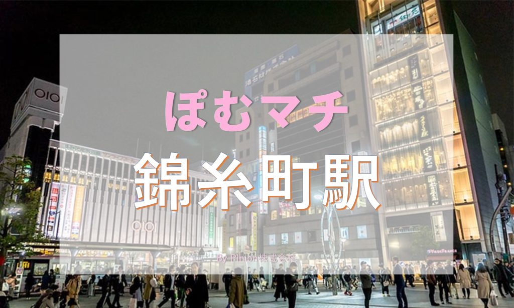 一人暮らし錦糸町を徹底解説 治安 街情報 家賃相場 Pinion株式会社 ピニオン